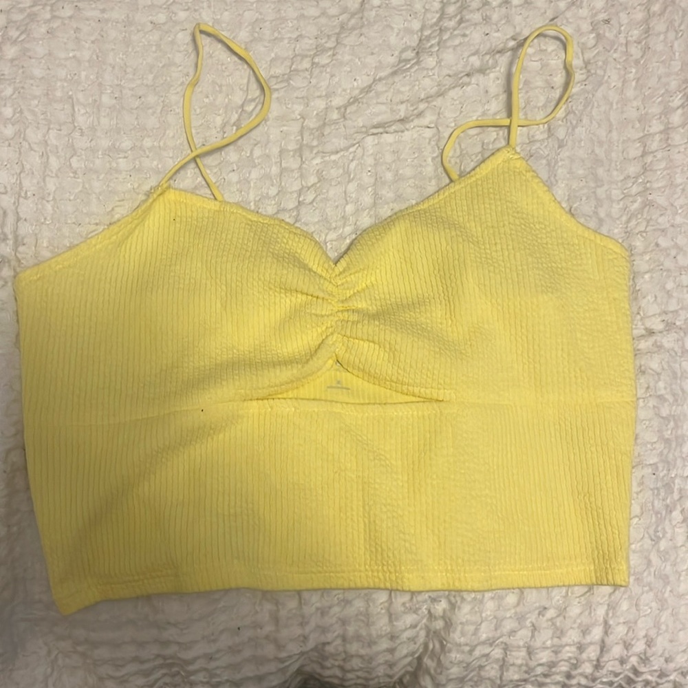 Yellow Tank from PAC